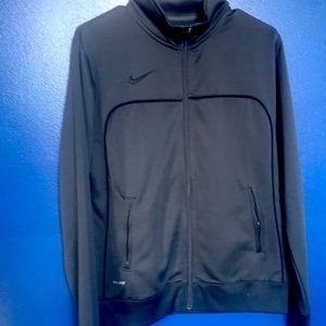 Women’s gray zip up jacket